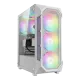 Gamdias AURA GC1 ELITE WH ARGB Mesh ATX Mid-Tower Gaming Casing